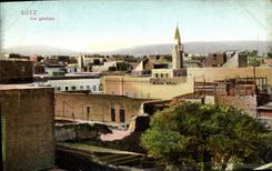 Opinion Egipto de Suez de la POSTAL de la VENDIMIA