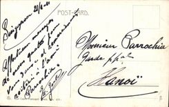 VINTAGE POSTCARD Sudanese woman Sudan Folklore