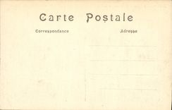 POSTAL Amberes Belgica de la VENDIMIA el panorama