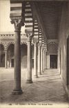 CPA Tunis Le Bardo Le Grand Patio