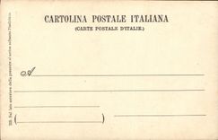VINTAGE POSTCARD Roma the tre Grazie di Canova