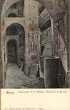 CPA Roma Catacomle di Calisto Cripta di S Cecilia 