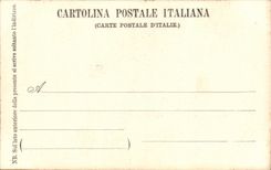 CPA Roma Catacomle di Calisto Cripta di S Cecilia 