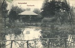 CPA Saargemund Stadtpark