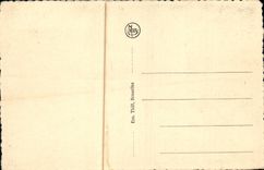 VINTAGE POSTCARD St George Places Zoute