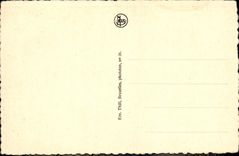 VINTAGE POSTCARD Knocke Zoute L Church And Villas