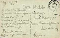 Hotel de Argel de la POSTAL de la VENDIMIA de los lugares de la regencia de Gouverement