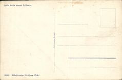 La POSTAL Jsola de la VENDIMIA balo parte posterior de Pallanza