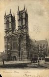 VINTAGE POSTCARD London Westminster Albbey