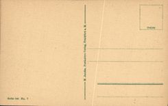 VINTAGE POSTCARD Wiesbaden Neues Kurhaus Bowling green