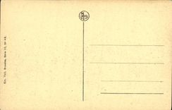 VINTAGE POSTCARD Bruges Rules Breydel and of Coninck and houses of large places