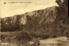 VINTAGE POSTCARD Injures It and the Solid mass of Furfooz