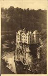VINTAGE POSTCARD Dinart the Castle of Walzin