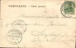 VINTAGE POSTCARD Eitel Friedrich Piad Hockoningsburg