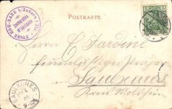 VINTAGE POSTCARD Hohbarr EIB Zabern