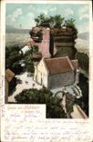 VINTAGE POSTCARD Gruss Gift Hohbarr Zabern