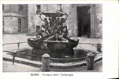 CPA Roma Fontana delle Tartarughe