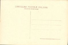 CPA Roma Monumento a Garibaldi sui Gianicolo