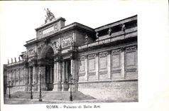 CPA Roma Palazzo di Belle Arti