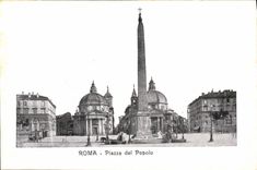 CPA Roma Plazza del Popolo