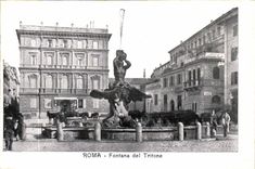 CPA Roma Fontana del Tritone