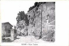 CPA Roma Rupe Tarpea