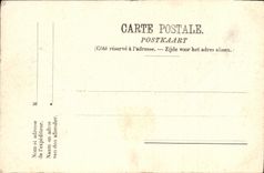 VINTAGE POSTCARD Ostend the Beach and Large Hotels of the Dam