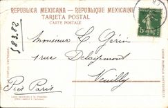 CPA Mexico Tipoz de Indio