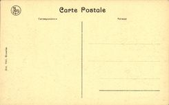 Museo real de Amberes de la POSTAL de la VENDIMIA de artes hermosos