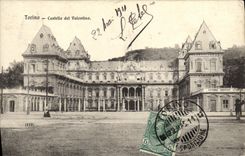 CPA Torino Castello del Valentino