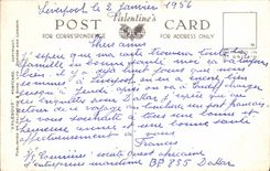 VINTAGE POSTCARD Liverpool Cathedral Liverpool