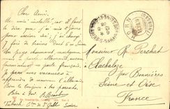 CPA Rorschach Hafen Bateau