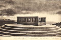 VINTAGE POSTCARD Hartmannswillerkopf National Monument Furnace bridge of the Fatherland