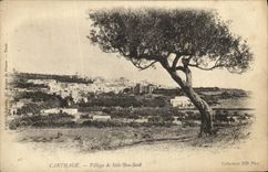 CPA Carthage Village de Sidi Bou Said