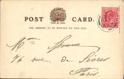 VINTAGE POSTCARD Grasmere Church