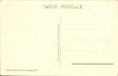 POSTAL Ruines D Angkor Angkor Thom de la VENDIMIA estatua que da su nombre a la terraza de rey Lepreux