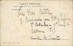 CPA Constantinople Cimetiere de Scutari Turquie