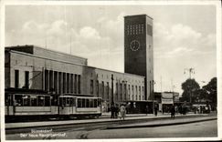 CPA Der Neue Hauptbathnhof Dusseldorf