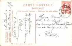 Púlpito de Amberes de la POSTAL de la VENDIMIA de la catedral