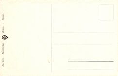 CPA Brienz Bahn Schiffstation Hotel Kreuz