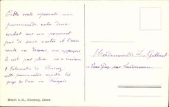 CPA Aareschlucht bei Meiringen