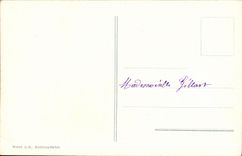 CPA Abend auf der Alp Vaches 