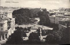 POSTAL Ginebra L Acquasola de la VENDIMIA