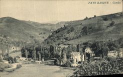 VINTAGE POSTCARD Cambo Pays Basque