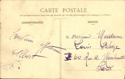 CPA Epinal Tour Carree de L Eglise St Maurice