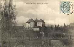 CPA Environs de Culoz Chateau de Lavours