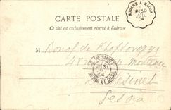 CPA Environs de Culoz Chateau de Lavours