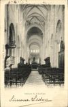 CPA Interieure de la Basilique St Benoit sur loire