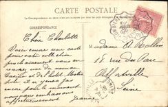 CPA Plombieres les Bains Vue Generale Prise du Nord