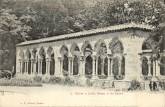 CPA Tarbes Jardin Massey Le Cloitre